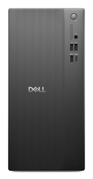 DELL ECT1250 Intel® Core™ i3 i3-14100 8 DDR5-SDRAM 512 SSD Windows 11 Pro Tower PC Black