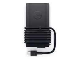 Dell USB-C GaN Slim AC Adapter with Power Cord 100 W 20 V Adapter
