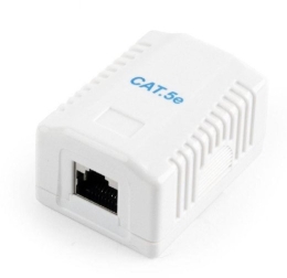 CABLE ACC MOUNT BOX CAT5E FTP/NCAC-1F5E-01 GEMBIRD