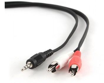 Cablexpert 1.5m, 3.5mm/2xRCA, M/M 3.5mm 2 x RCA