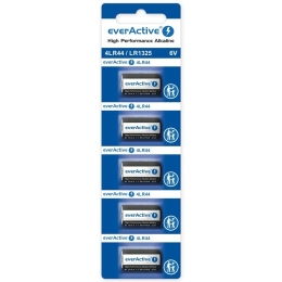 everActive ALKALINE BATTERY LR44 B LISTER 5 PCS.