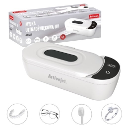 Activejet AUC-200 white UV ultrasonic cleaner