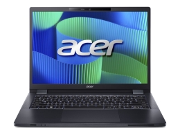 Acer TravelMate TMP414-53-G2-TCO-585Q Slate blue 14 " WUXGA 1920 x 1200 pixels Intel Core 5 120U 16 DDR5 Solid-state drive capacity 256 Intel Iris...
