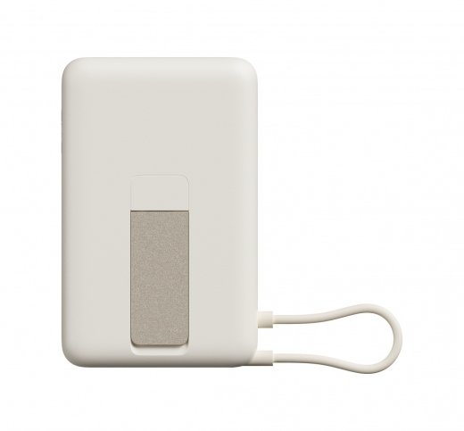 Xiaomi PowerBank Magnetic 10000 with stand beige