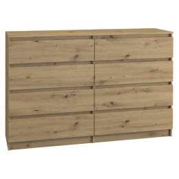 Topeshop M8 140 ARTISAN chest of drawers