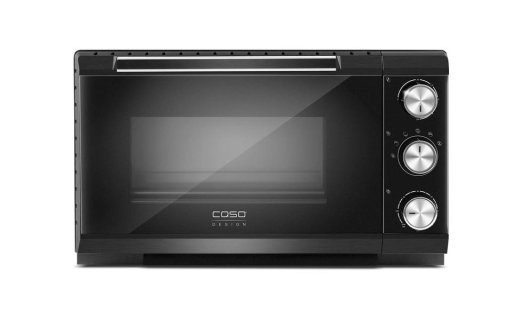 Caso Design-Oven TO 20 20 L 1500 W Black