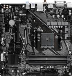 Gigabyte Motherboard A520M DS3H AC AM4 4DDR /HDMI/DVI/DP M.2 mATX