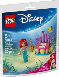 Blocks Disney 30720 Ariel and Floras Birthday Dance Party