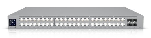 Switch UBIQUITI Rack mounting Yes Stackable Yes Form factor 1U 48xRJ-45 ports RJ-45 Ports Type 10G Ethernet (100/1000/10000) 16x2. Ethernet (copper...
