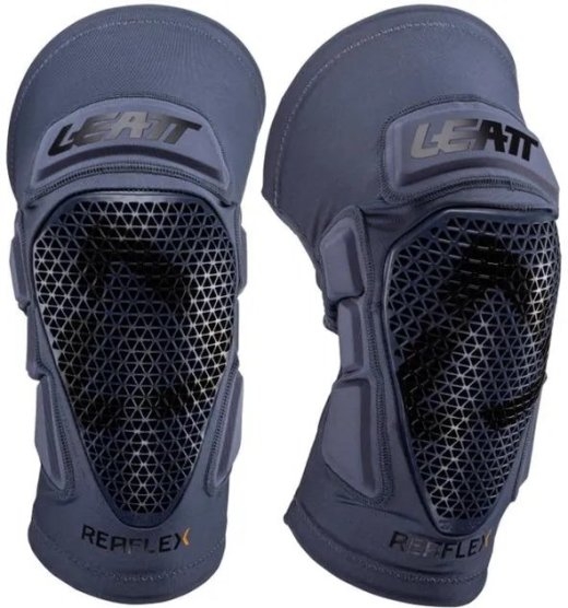 LEATT Knee Guard ReaFlex Pro knee guards size L, navy blue