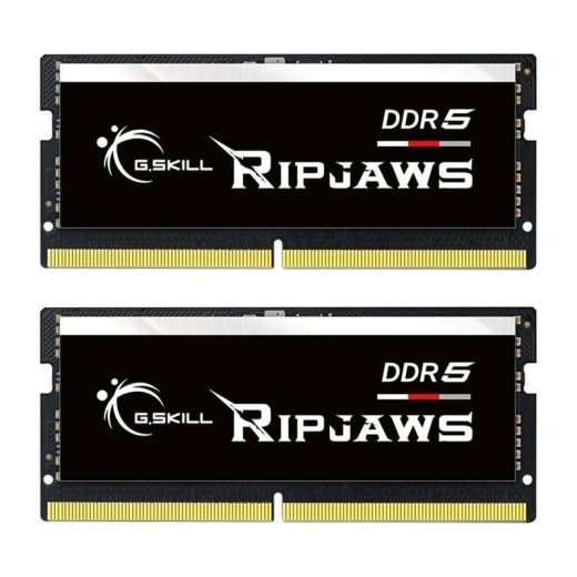 G.Skill RAM Ripjaws - 32 (2 x 16 Kit) - DDR4 5600 SO-DIMM CL46