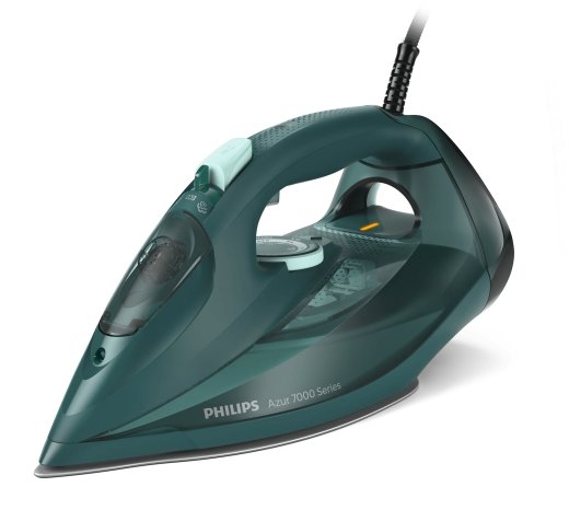 Philips 7000 Series Steam iron DST7050/70, 2800W, 50 g/min continous steam, 250g steam boost, vertical steam, SteamGlide Elite soleplate, drip stop...