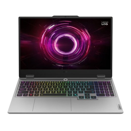 Lenovo LOQ 15AHP10 Ryzen 5 220 15.6" FHD IPS 300 nits 144 Hz AG 32 DDR5 5600 SSD 512 GeForce RTX 5050 8 60 Wh NoOS Luna Grey