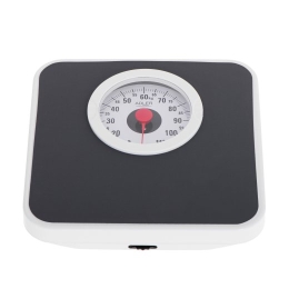 Adler Mechanical Bathroom Scale AD 8178 Maximum weight (capacity) 120 kg Accuracy 1000 g Black