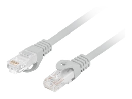 Lanberg Patchcord Cat.6 UTP LSZH CU PCU6-10CU-0150-S 1.5 m Grey