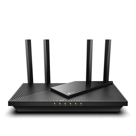 TP-LINK Dual Band Wi-Fi 6 Router Archer AX55 AX3000 802.11ac 10/100/1000 Mbit/s Ethernet LAN (RJ-45) ports 4 Mesh Support Yes MU-MiMO No No mobile...