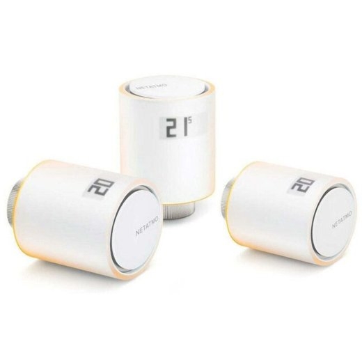 Netatmo NBU-NAV 3-valve kit