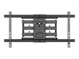 Goobay Wall mount TV wall mount Pro FULLMOTION, XL 43-100 " Maximum weight (capacity) 60 kg Black
