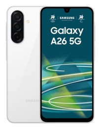 Samsung Galaxy A26 17 cm (6.7") Hybrid Android 15 USB Type-C 6 128 5000 mAh White