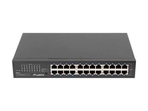 Switch 24X 1GB Gigabit Ethernet rack RSGE-2