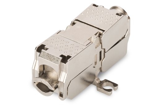 DN-93909 Field Termination Coupler CAT 6A, 500 MHz for AWG 22-26, fully shielded, keyst. design, 26x35x80