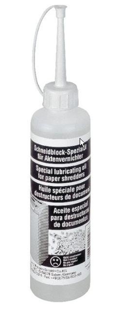 Specjal Oil HSM Cutting block Oil 250ml