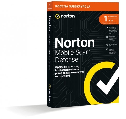 Norton Mobile Scam Defense PL 1U 1Dvc 1Y 2148805