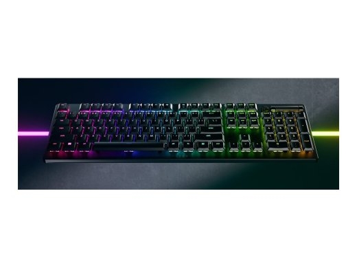 Razer Gaming Keyboard Deathstalker V2 Pro Wireless Bluetooth RGB LED light US Optical Switch Black