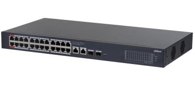 Switch DAHUA CS4228-24GT-375 Type L2 Desktop/pedestal Rack 375 Watts