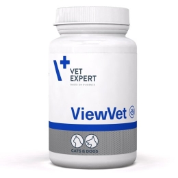 VETEXPERT ViewVet - supplements for dogs and cats - 45 tablets