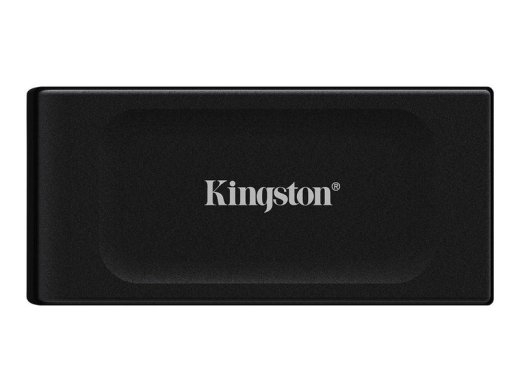 Kingston external SSD XS1000 - 2 TB - USB 3.2 Gen 2 - black