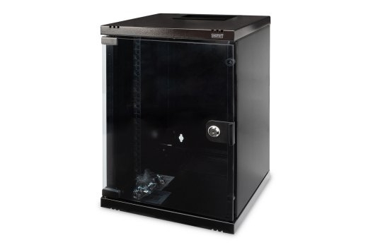 Digitus Wall-mounted housing 254 mm (10") - 312 x 300 mm DN-10-09U-B