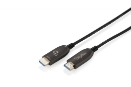 Connection Cable hybrid HDMI AOC HDMI-A męski-męski HDMI 2.1 UHD-2 8K@60Hz 48Gbps HDR, eARC, HDCP 2.2, CEC 20m