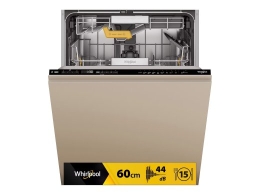Whirlpool Dishwasher WH8IC15B4M6LHC0 Built-in Width 60 cm Number of place settings 15 Number of programs 10 Energy efficiency class C Display Black