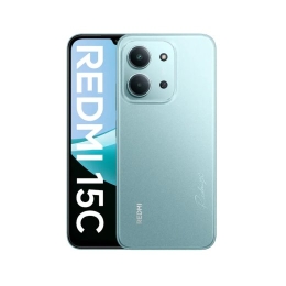 Xiaomi Redmi 15C 4G Mint Green 6.9 " IPS LCD 720 x 1600 pixels Mediatek Internal RAM 4 128 4G Main camera resolution 50 MP Secondary camera resolut...