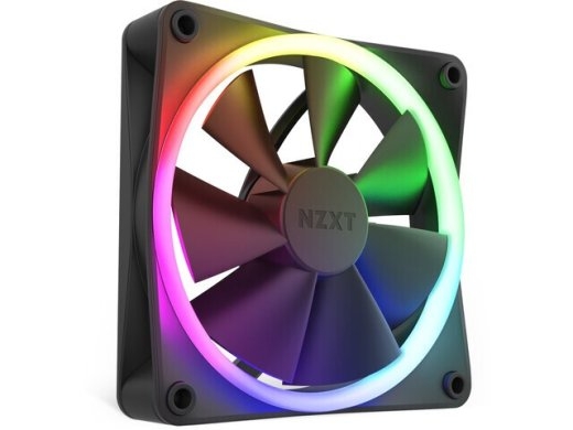 Fan F120 RGB 120mm black