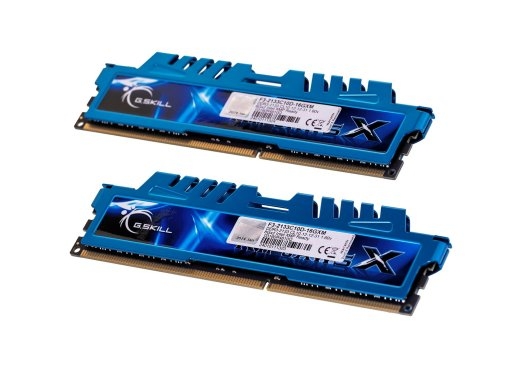 G.Skill RipjawsX 16GB (8GBx2) DDR3-2133 MHz memory module 2 x 8