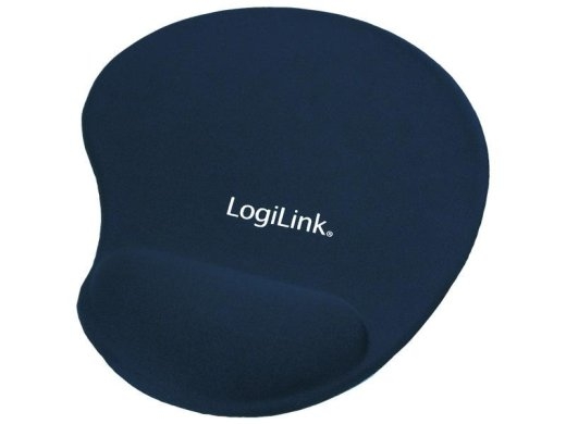 Gel mouse pad, blue