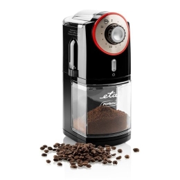 ETA Grinder 100 W Coffee beans capacity 200 g Lid safety switch Number of cups Up to 14 pc(s) Black