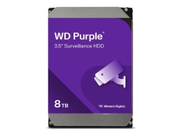 WD HDD Purple WD85PURZ - 8 TB - 3.5" - SATA 6 /s