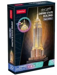 Puzzle 3D 37 pieces Empire State Building