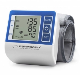 Esperanza ECB001 blood pressure unit Wrist Semi-automatic