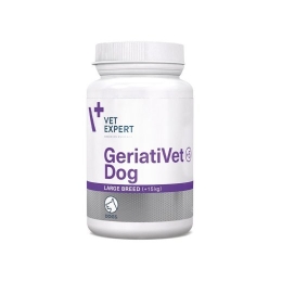 VETEXPERT GeriatiVet Dog Large Breed - supporting preparation for older dogs - 45 caps.