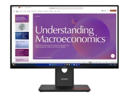 Lenovo ThinkVision T24D-40 23.8 " IPS 16:9 120 Hz 4 ms 1920 x 1080 pixels 250 cd/m² HDMI ports quantity 1 Warranty 36 month(s)