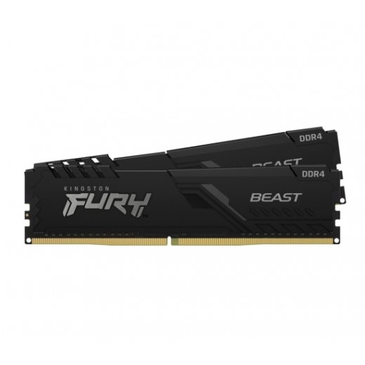 Kingston Fury Beast 16 DDR4 3600 MHz PC/server Registered No ECC No