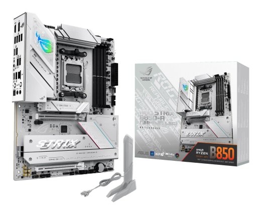 Mainboard ASUS AMD B850 SAM5 ATX Memory DDR5 Memory slots 4 1xPCI-Express 4.0 16x 1xPCI-Express 5.0 16x 4xM.2 1xHDMI 1xDisplayPort 12xUSB 2.0 3xUSB...