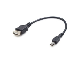 OTG Cable USB Micro BM-> USB AF 15 CM