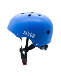 Kids helmet Motus Siver MOTHAM8MB size M, Blue
