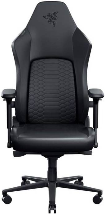 Razer Ergonomic Gaming Chair with Breathable Comfort Iskur V2 NewGen Black