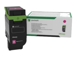 Lexmark CS632, CX635 Mag Rtn 11.7K Cartridge Lexmark 75M2XM0 Lexmark - magenta - original - toner cartridge - LCCP, LRP Cartridges Magenta